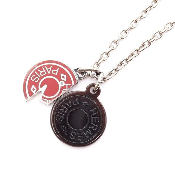Pre Loved hermes Women metallic | silver Necklaces - Picture 1 of 7